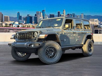 New 2026 Jeep Wrangler Unlimited Sport