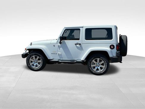 Used 2014 Jeep Wrangler Sahara w/ Trailer Tow Group AWD/4WD image 38