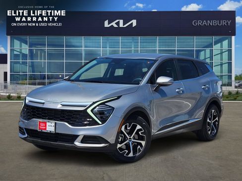 Certified 2024 Kia Sportage EX FWD image 1