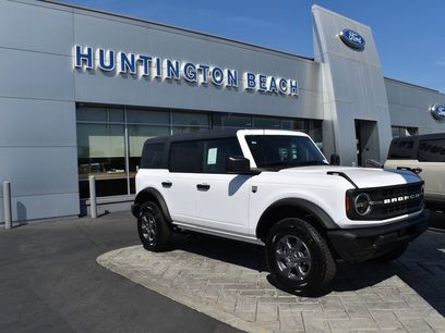 New 2025 Ford Bronco Big Bend