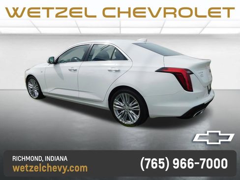 Used 2024 Cadillac CT4 Premium Luxury w/ Climate Package RWD image 5
