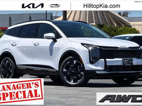 New 2026 Kia Sportage SX image 1