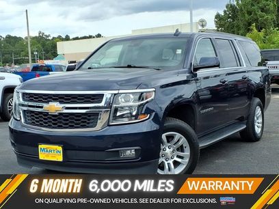 Used 2020 Chevrolet Suburban LT w/ Luxury Package