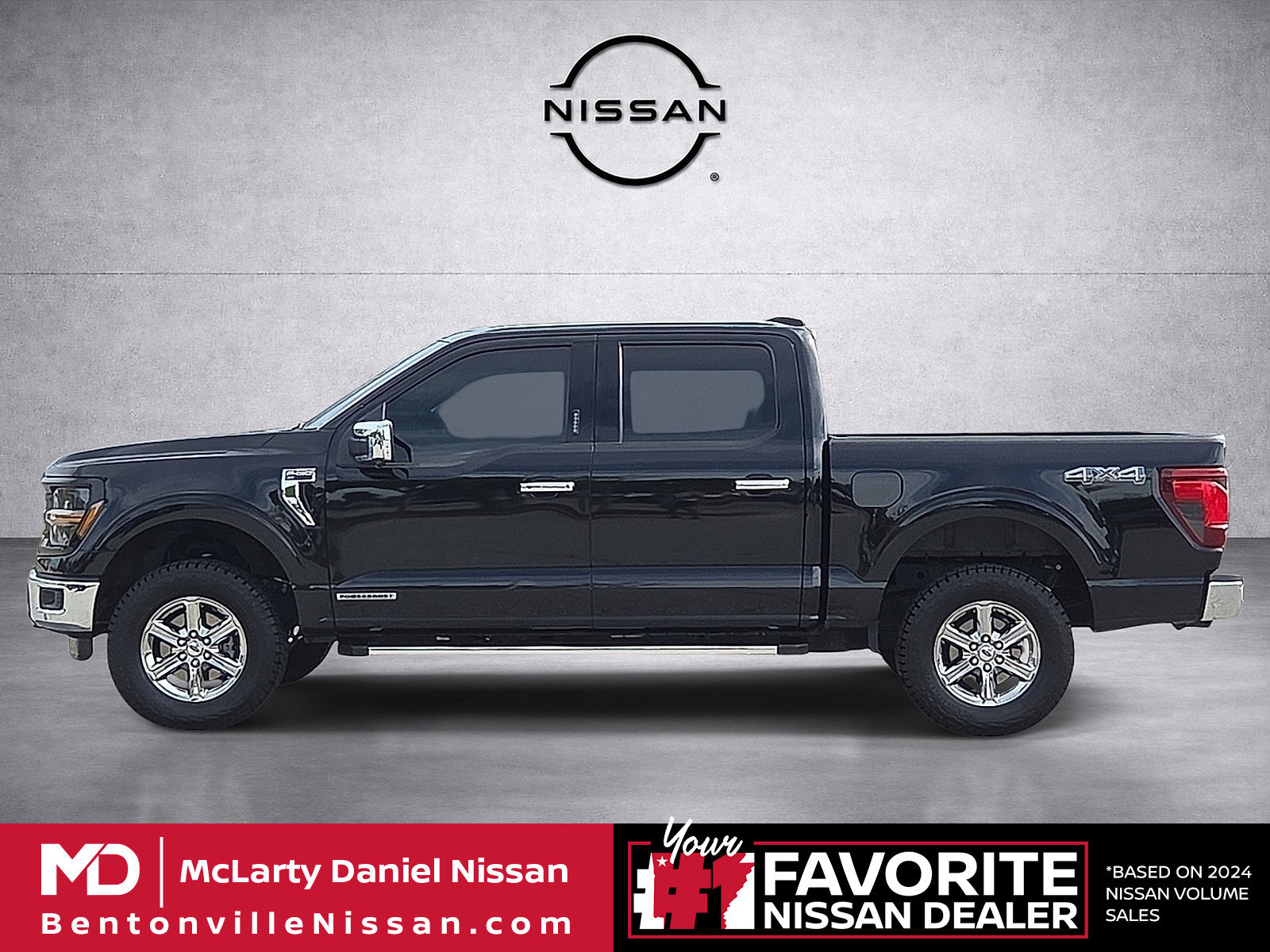 Used 2024 Ford F150 XLT w/ Equipment Group 302A MID AWD/4WD image 3