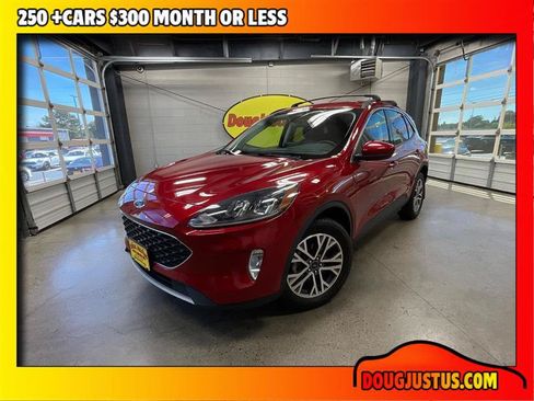 Used 2022 Ford Escape SEL AWD/4WD image 1