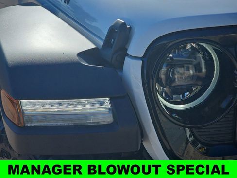 New 2026 Jeep Wrangler Unlimited Sport AWD/4WD image 33