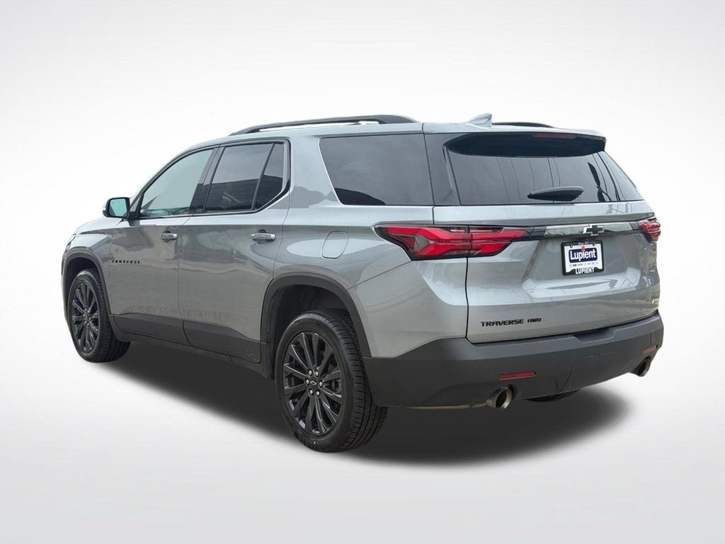 Used 2023 Chevrolet Traverse RS w/ LPO, Floor Liner Package AWD/4WD image 7