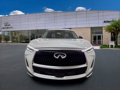 New 2027 INFINITI QX60 Luxe w/ Cargo Package