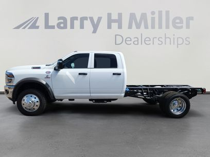 New 2025 RAM 5500 Tradesman