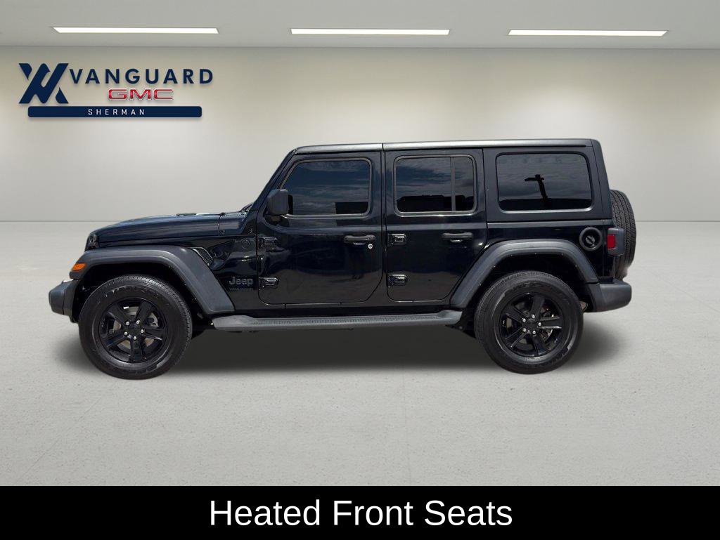 Used 2022 Jeep Wrangler Unlimited Sport AWD/4WD image 10