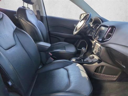Used 2021 Jeep Compass Limited image 21