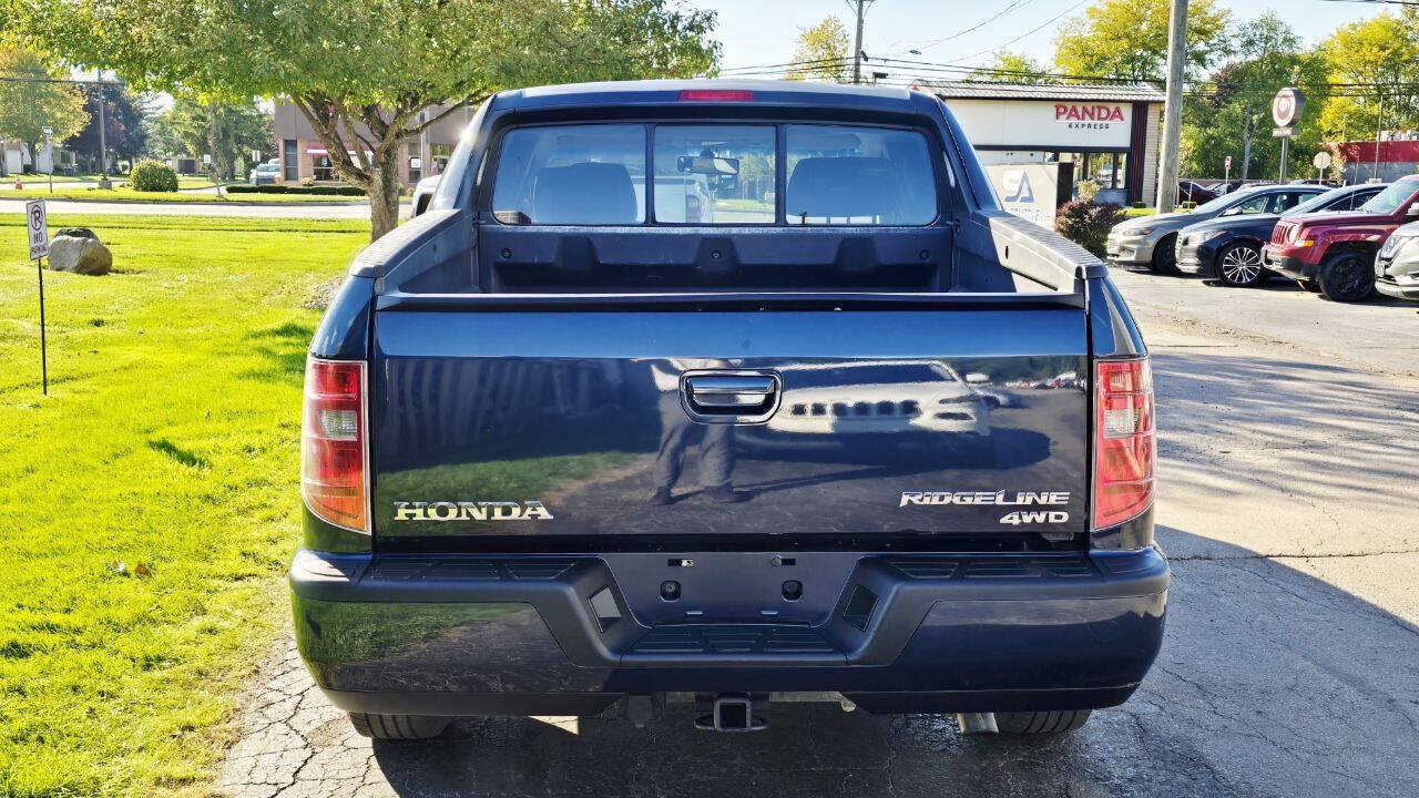 Used 2011 Honda Ridgeline RTL image 5