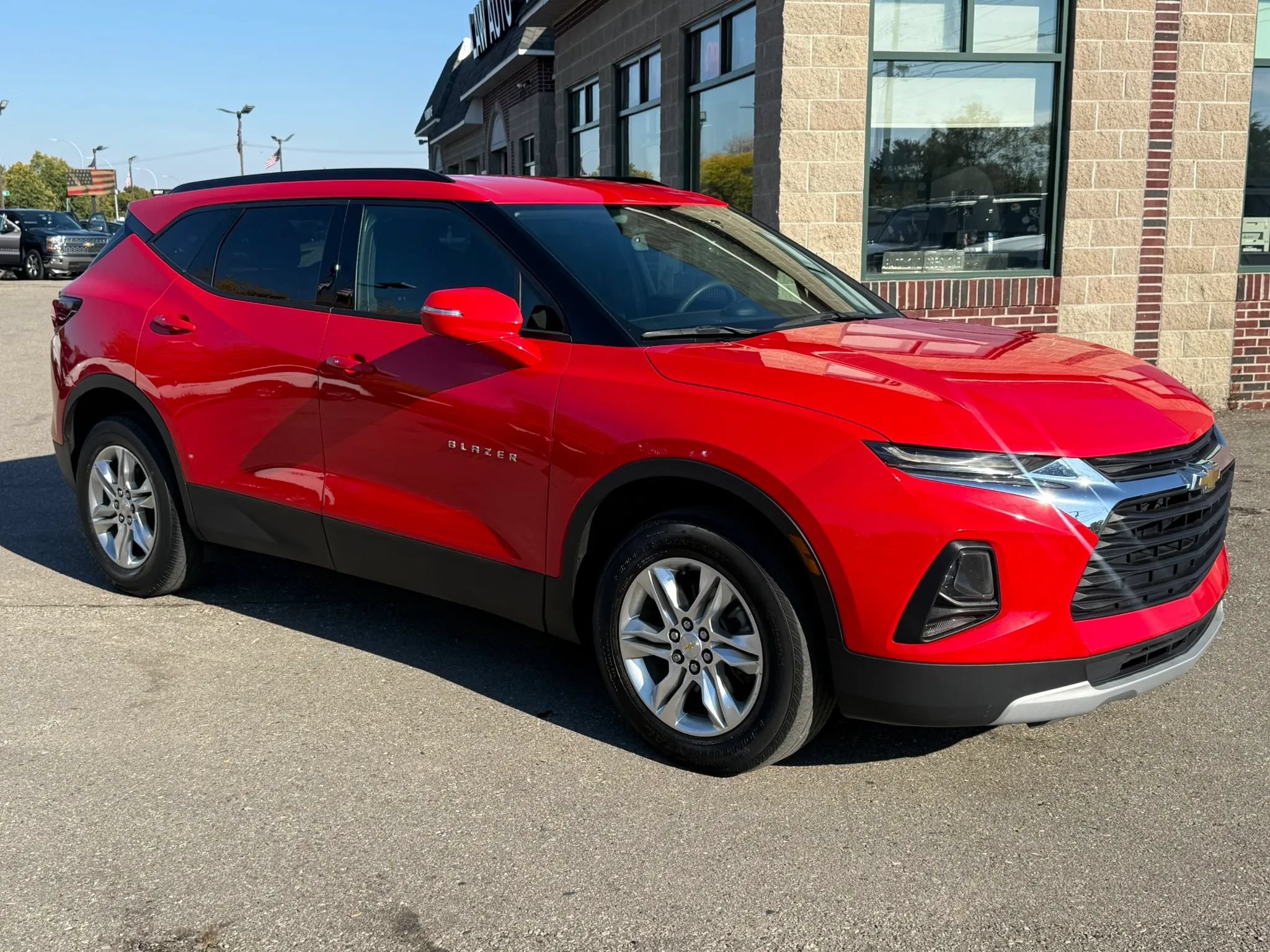 Used 2021 Chevrolet Blazer LT AWD/4WD image 3
