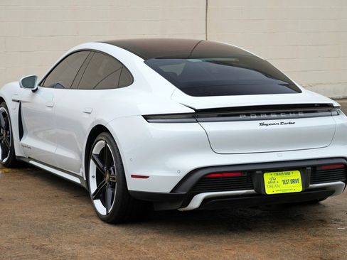 Used 2020 Porsche Taycan Turbo w/ Premium Package AWD/4WD image 46