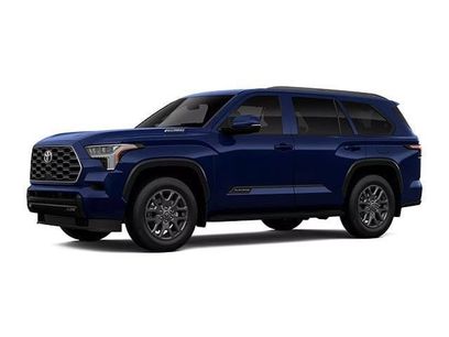 New 2026 Toyota Sequoia Platinum w/ TRD Off-Road Package