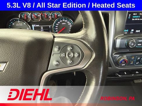 Used 2018 Chevrolet Silverado 1500 LT w/ All Star Edition AWD/4WD image 25