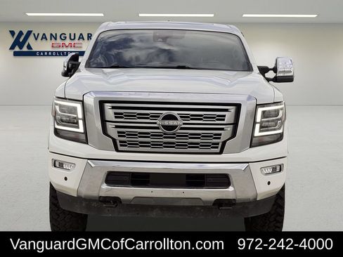Used 2023 Nissan Titan Platinum Reserve w/ Moonroof Package AWD/4WD image 10