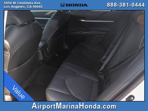 Used 2024 Toyota Camry XSE w/ Blackout Package (TMS) FWD image 18