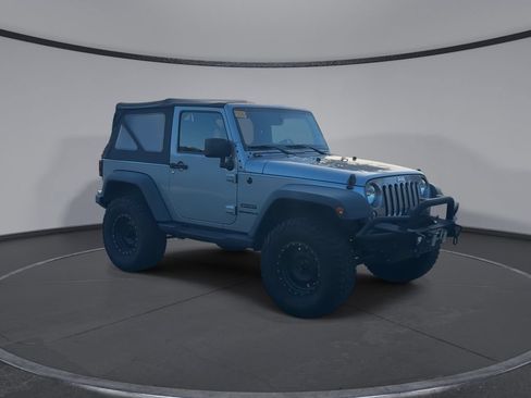 Used 2016 Jeep Wrangler Sport w/ Quick Order Package 24S AWD/4WD image 2