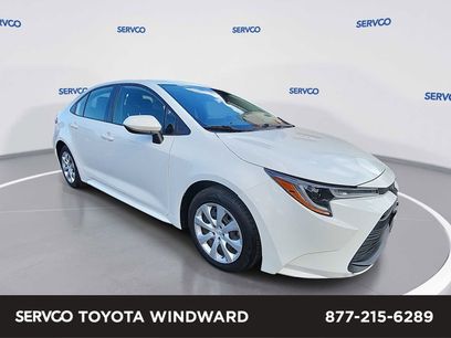 Used 2023 Toyota Corolla LE