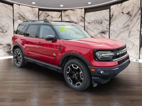 Used 2021 Ford Bronco Sport Outer Banks AWD/4WD image 5