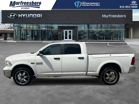 Used 2016 RAM 1500 Outdoorsman AWD/4WD image 9