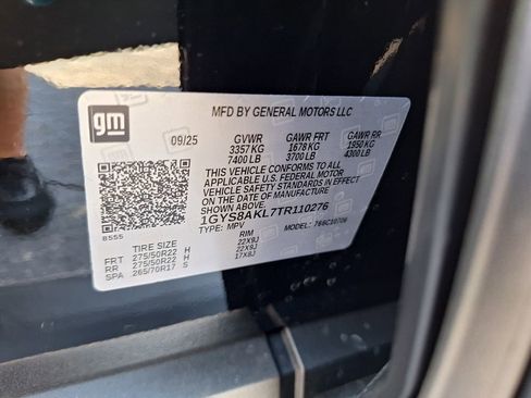 New 2026 Cadillac Escalade 2WD w/ LPO, Floor Liner Package image 30