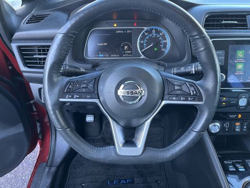 Used 2019 Nissan Leaf SV Plus w/ SV All Weather Package image 11