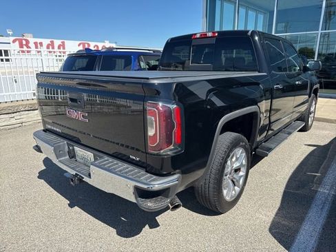 Used 2017 GMC Sierra 1500 SLT w/ SLT Premium Package AWD/4WD image 3