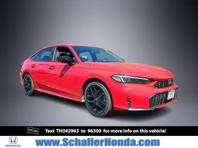 New 2026 Honda Civic Sport
