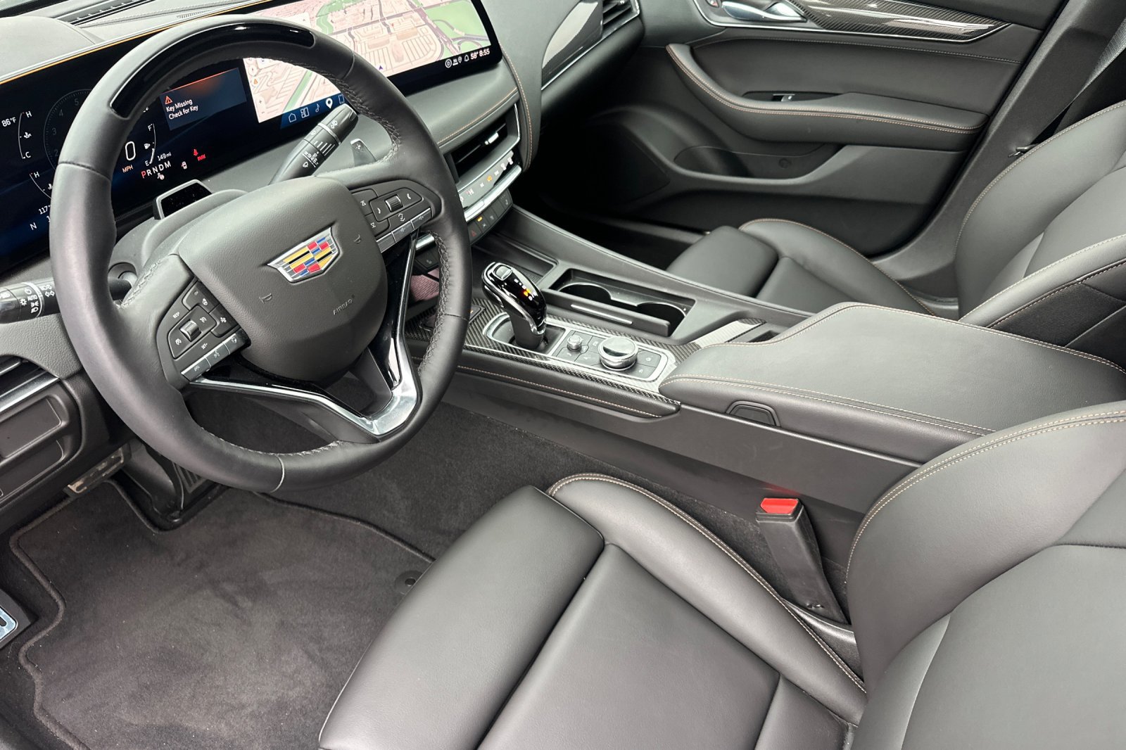 Certified 2026 Cadillac CT5 Sport RWD image 10