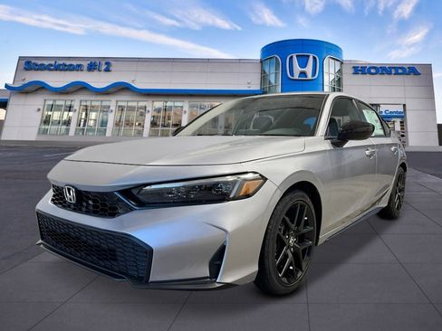 New 2026 Honda Civic Sport image 1