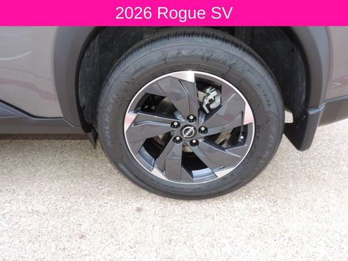 New 2026 Nissan Rogue SV image 12