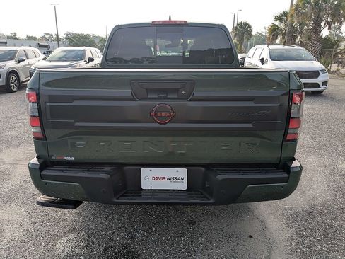 Used 2025 Nissan Frontier PRO-4X w/ Interior Protection Package AWD/4WD image 5