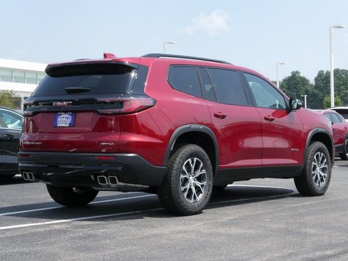 New 2025 GMC Acadia AT4 w/ Luxury Package AWD/4WD image 3