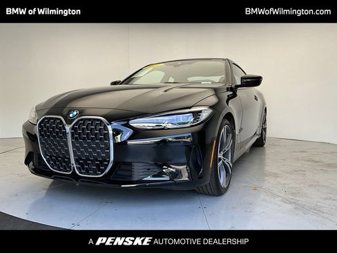 Certified 2022 BMW 430i Coupe w/ Convenience Package RWD image 1