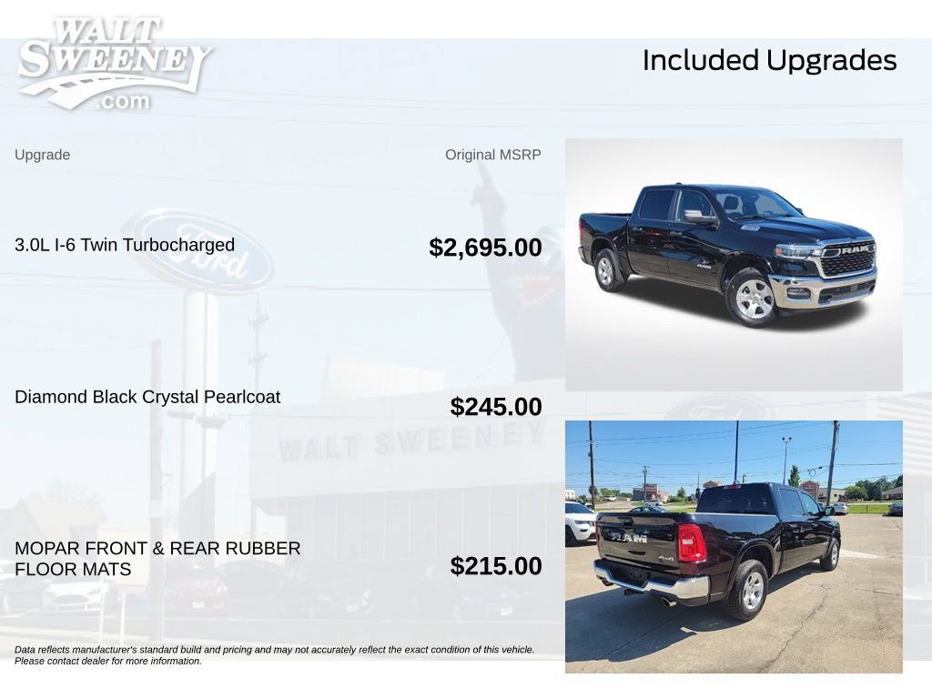 Used 2025 RAM 1500 Big Horn AWD/4WD image 12