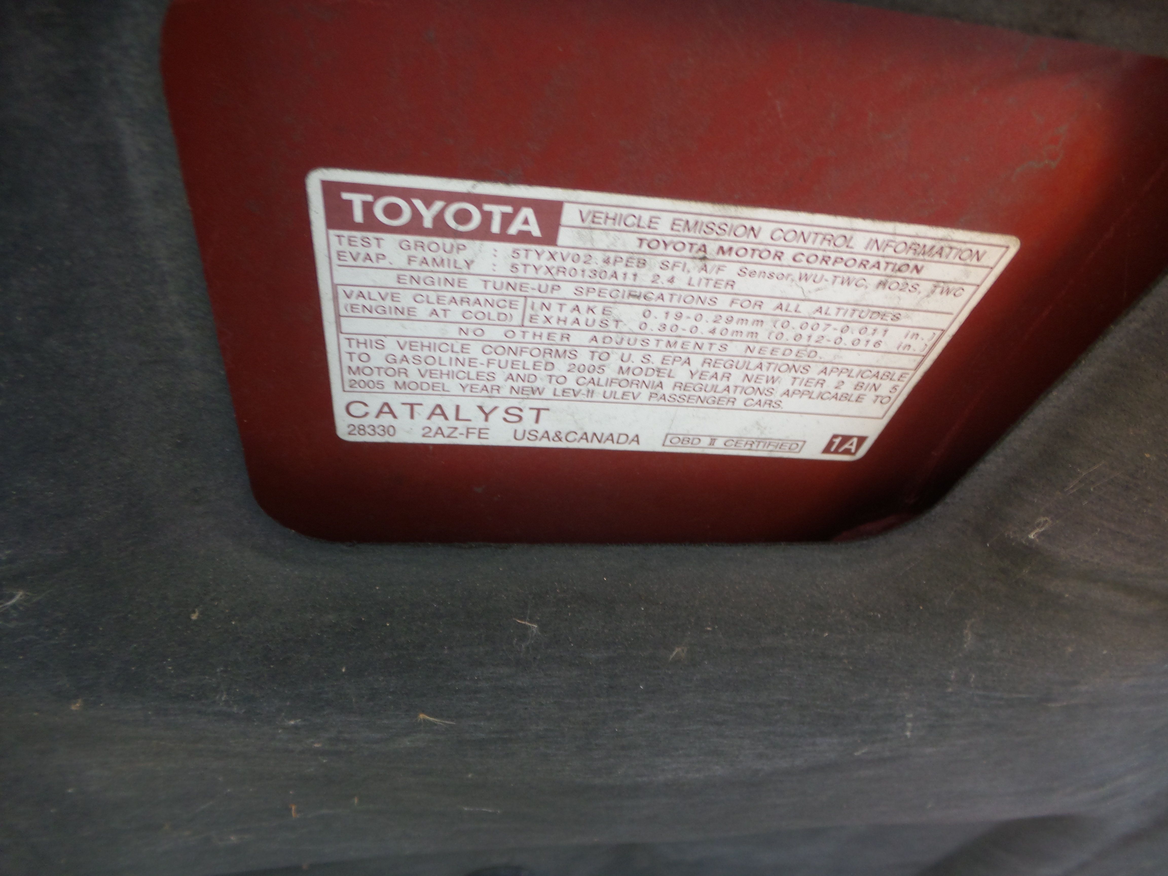 Used 2005 Toyota Solara SE FWD image 16