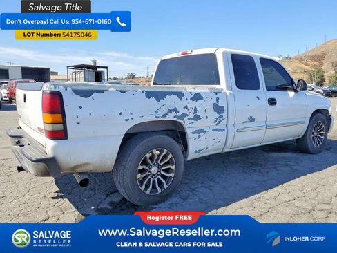Used 2004 GMC Sierra 1500 SLE w/ Light Duty Power Package RWD image 4