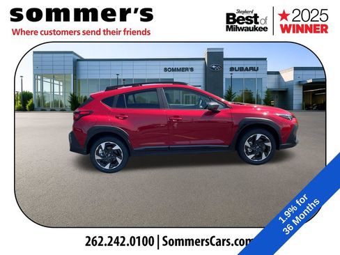 New 2026 Subaru Crosstrek 2.5i Limited w/ Popular Package #3A AWD/4WD image 8