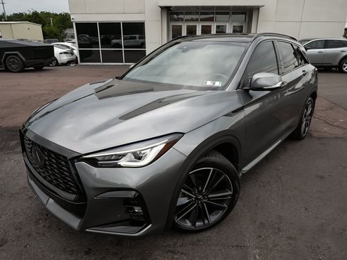 Used 2023 INFINITI QX50 Sport AWD/4WD image 7