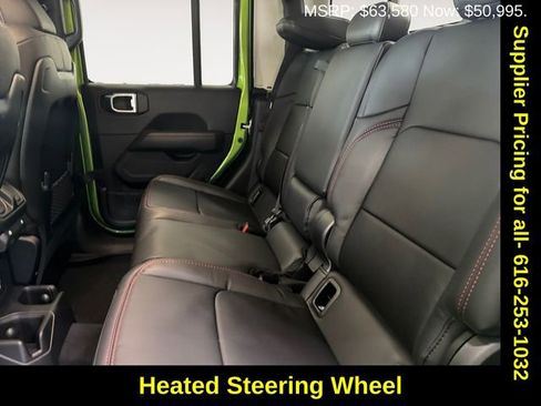 New 2025 Jeep Gladiator Rubicon w/ Safety Group image 19