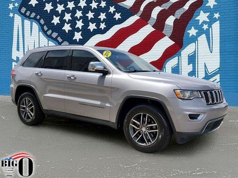 Used 2018 Jeep Grand Cherokee Limited RWD image 1