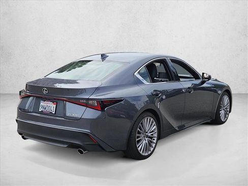 Certified 2024 Lexus IS 300 w/ Premium Package RWD image 6