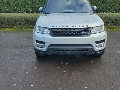 Used 2017 Land Rover Range Rover Sport Supercharged