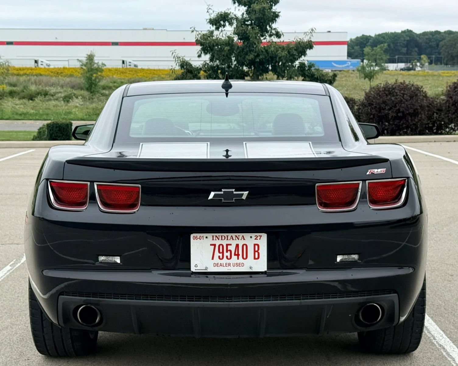 Used 2010 Chevrolet Camaro LT w/ RS Package RWD image 4