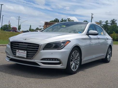 Used 2018 Genesis G80 3.8 w/ Option Group 03 AWD/4WD image 7