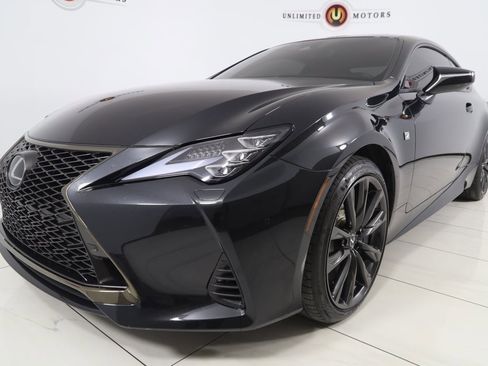 Used 2024 Lexus RC 350 F Sport w/ Navigation Package image 65