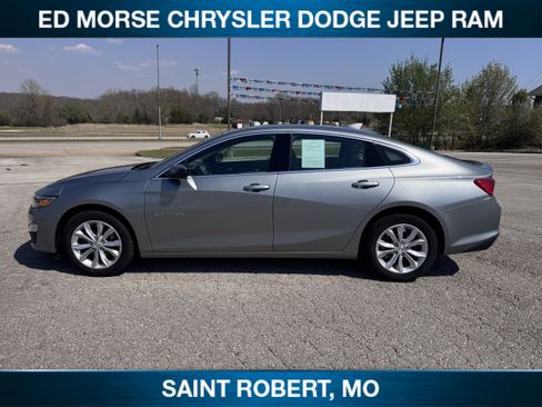 Used 2025 Chevrolet Malibu LT image 8
