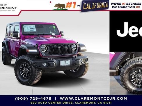New 2026 Jeep Wrangler Unlimited Sport AWD/4WD image 1